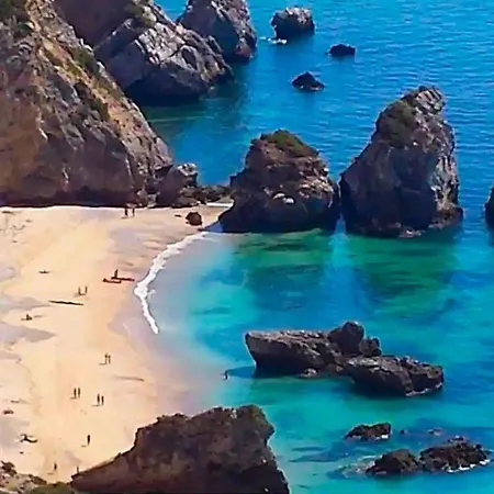 Oceanview Luxury Duplex With Pool & Gym Near Lisbon Hébergement de vacances Sesimbra