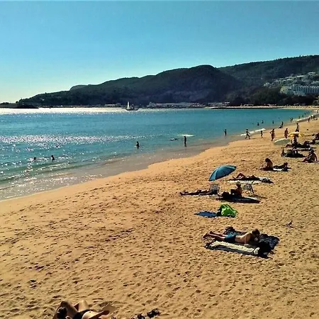 Oceanview Luxury Duplex With Pool & Gym Near Lisbon * Sesimbra