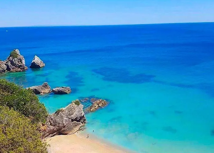 Lisbon South Bank Oceanview Lux Duplex Pool & Gym Σπίτι διακοπών