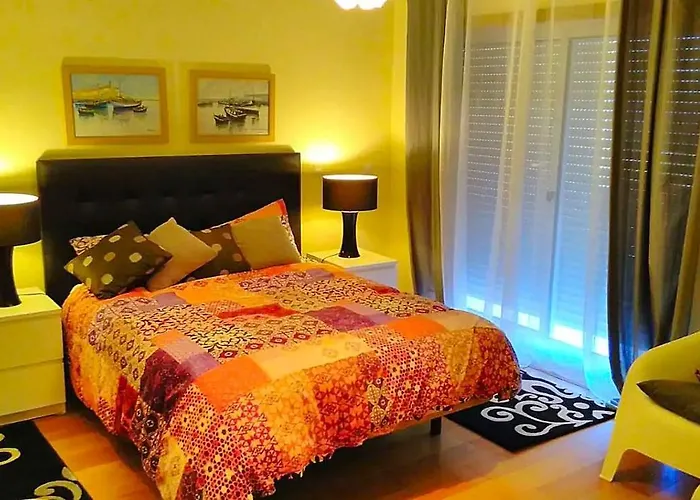 Σπίτι διακοπών Lisbon South Bank Oceanview Lux Duplex Pool & Gym *