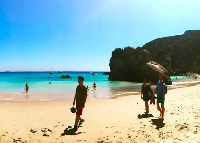 Lisbon South Bank Oceanview Lux Duplex Pool & Gym Σεσίμπρα