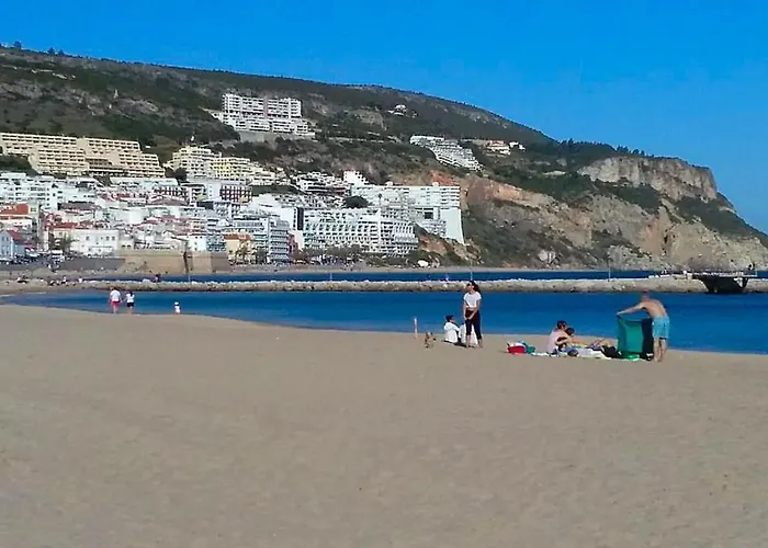 Lisbon South Bank Oceanview Lux Duplex Pool & Gym * Σεσίμπρα