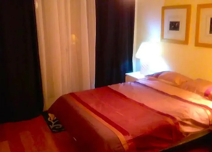 Lisbon South Bank Oceanview Lux Duplex Pool & Gym Σπίτι διακοπών