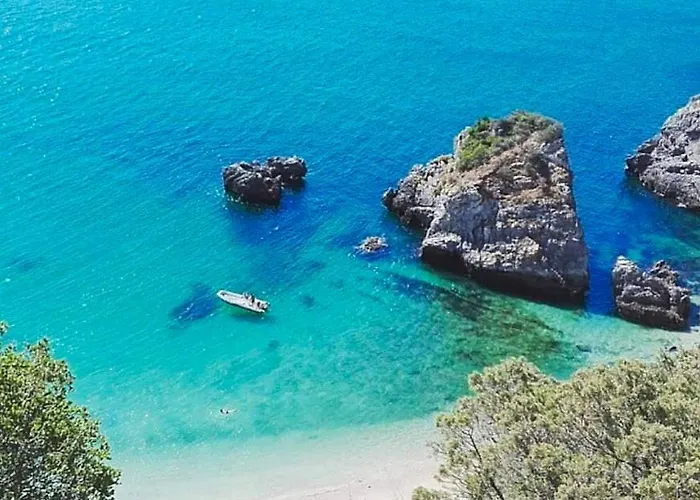 Lisbon South Bank Oceanview Lux Duplex Pool & Gym Σπίτι διακοπών