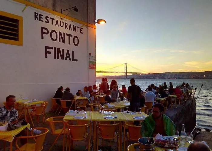 Σπίτι διακοπών Lisbon South Bank Oceanview Lux Duplex Pool & Gym *