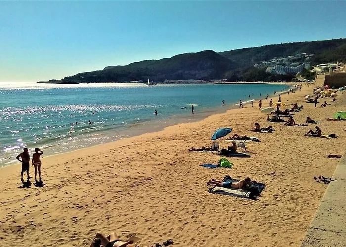 Lisbon South Bank Oceanview Lux Duplex Pool & Gym * Σεσίμπρα