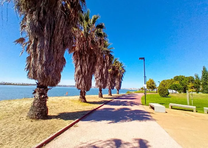 Σπίτι διακοπών Lisbon South Bank Oceanview Lux Duplex Pool & Gym