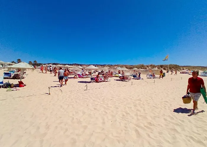 Lisbon South Bank Oceanview Lux Duplex Pool & Gym Σεσίμπρα