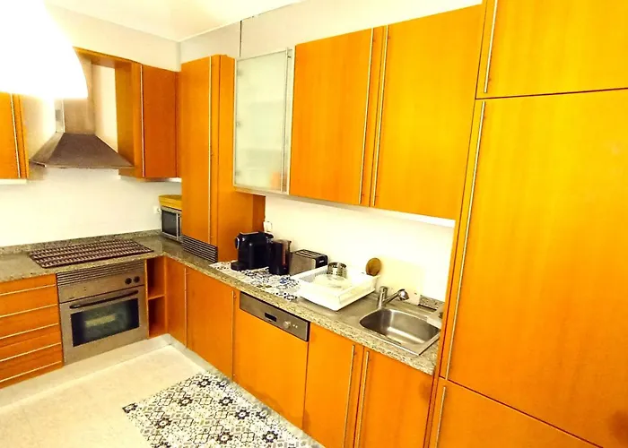 Σπίτι διακοπών Lisbon South Bank Oceanview Lux Duplex Pool & Gym