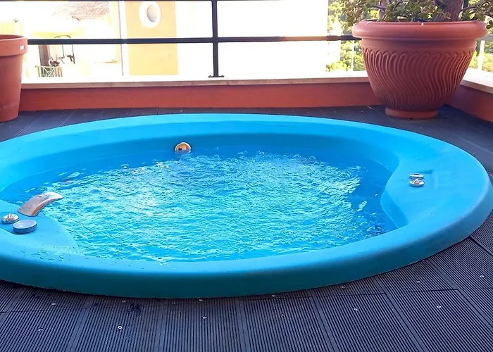 Σπίτι διακοπών Lisbon South Bank Oceanview Lux Duplex Pool & Gym *