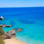 Oceanview Luxury Duplex With Pool & Gym Near Lisbon Ferienhaus