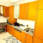 度假居 Oceanview Luxury Duplex With Pool & Gym Near Lisbon