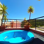 Ferienhaus Oceanview Luxury Duplex With Pool & Gym Near Lisbon Sesimbra