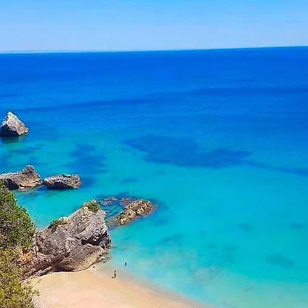 Lisbon South Bank Oceanview Lux Duplex Pool & Gym Nyaraló