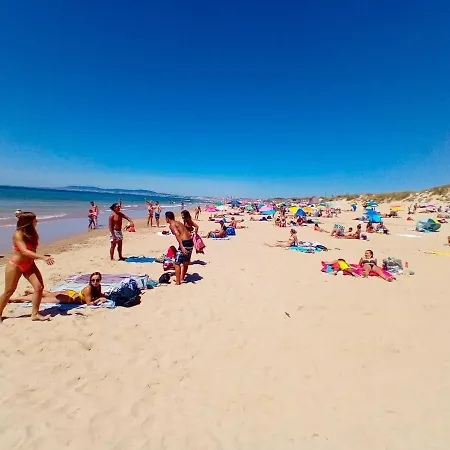 Lisbon South Bank Oceanview Lux Duplex Pool & Gym Nyaraló *