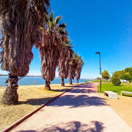 別荘 Lisbon South Bank Oceanview Lux Duplex Pool & Gym