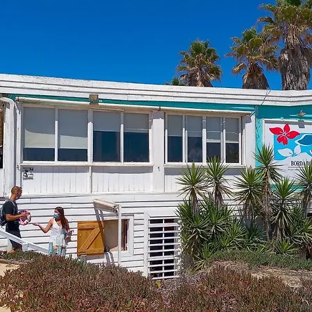 Lisbon South Bank Oceanview Lux Duplex Pool & Gym Nyaraló
