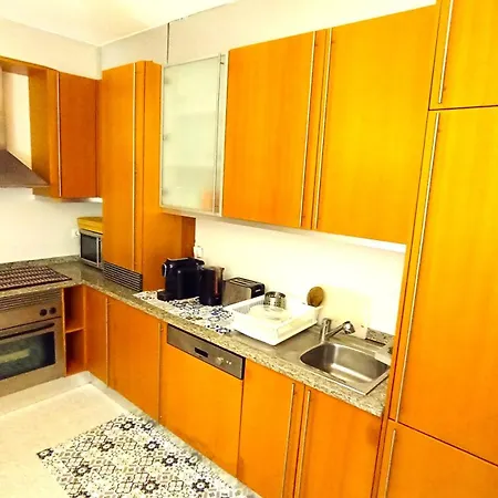 別荘 Lisbon South Bank Oceanview Lux Duplex Pool & Gym