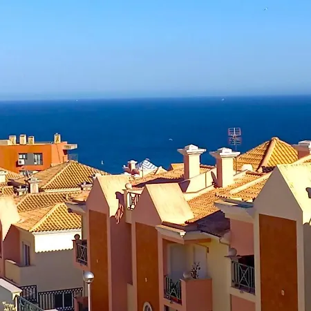 Oceanview Luxury Duplex With Pool & Gym Near Lisbon Sesimbra