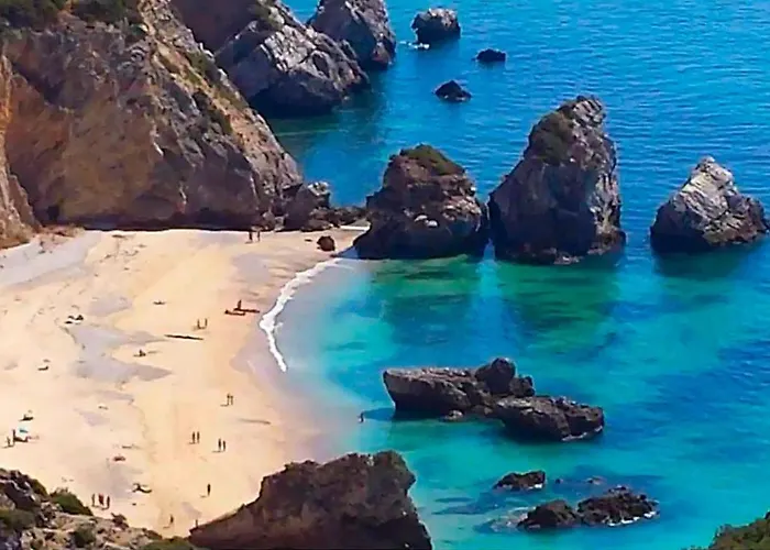 Oceanview Luxury Duplex With Pool & Gym Near Lisbon Casa vacanze Sesimbra