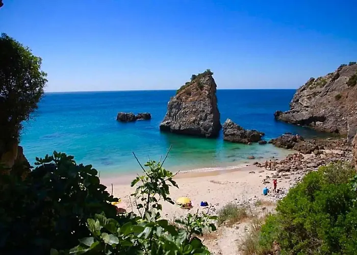 Oceanview Luxury Duplex With Pool & Gym Near Lisbon Casa vacanze *