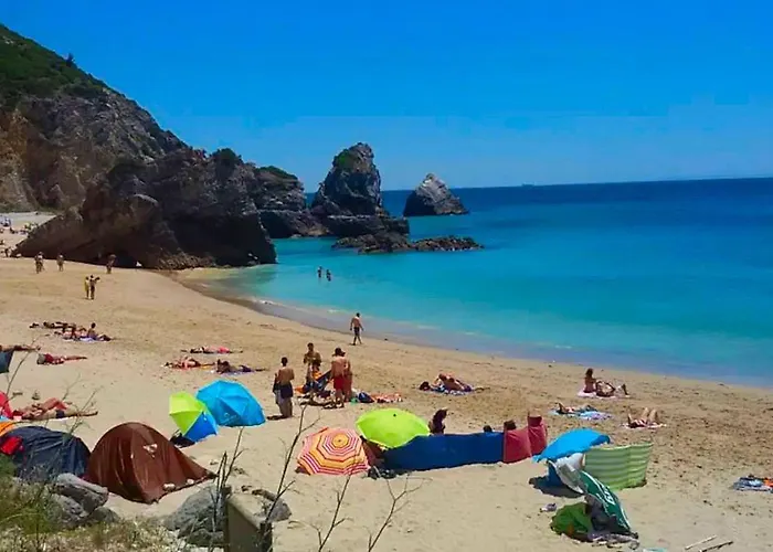 Dom wakacyjny Oceanview Luxury Duplex With Pool & Gym Near Lisbon *