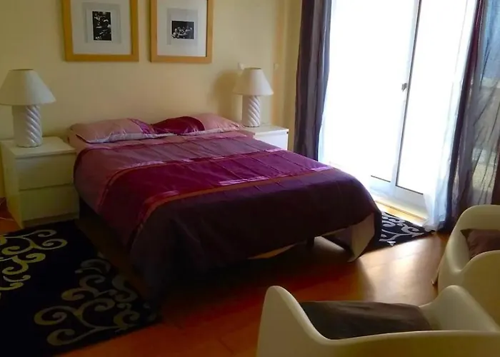 Oceanview Luxury Duplex With Pool & Gym Near Lisbon Casa vacanze