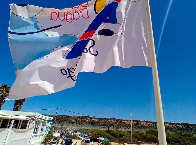 Oceanview Luxury Duplex With Pool & Gym Near Lisbon Casa vacanze Sesimbra