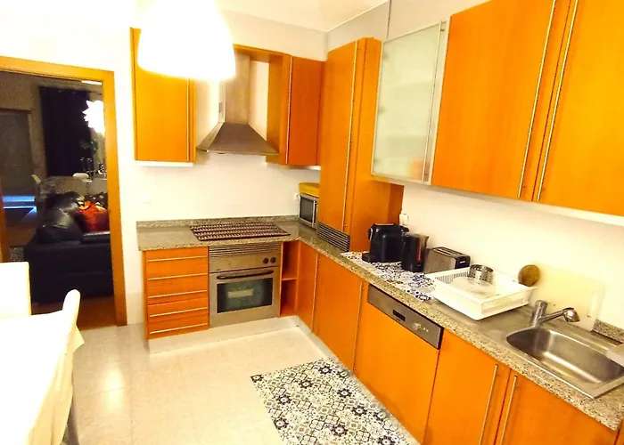 Oceanview Luxury Duplex With Pool & Gym Near Lisbon Sesimbra