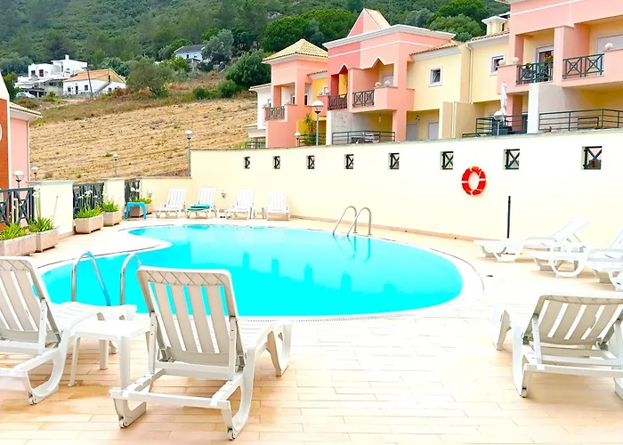 Oceanview Luxury Duplex With Pool & Gym Near Lisbon * Sesimbra